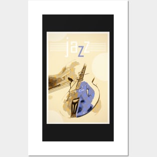 Jazz Art Poster Posters and Art